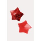 Пэстис в форме звезд Erolanta Lingerie Collection, цвет красный - Фото 2