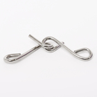 Головоломка металлическая «Игры разума. Умные гвозди» №2, на блистере - Фото 2