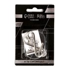 Головоломка металлическая «Игры разума. Умные гвозди» №2, на блистере - Фото 3