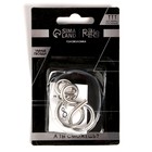 Головоломка металлическая «Игры разума. Умные гвозди» №3, на блистере - Фото 2