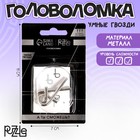 Головоломка Игры разума «Умные гвозди» №4,на блистере - Фото 1