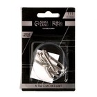 Головоломка металлическая «Игры разума. Умные гвозди» №10, на блистере - Фото 2