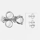 Головоломка металлическая «Игры разума. Раздели на части» №4 - Фото 2