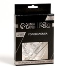 Головоломка металлическая «Игры разума. Раздели на части» №6 - Фото 4