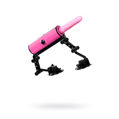 Секс-машина Pink-Punk, MotorLovers, ABS, цвет розовый, 22 см