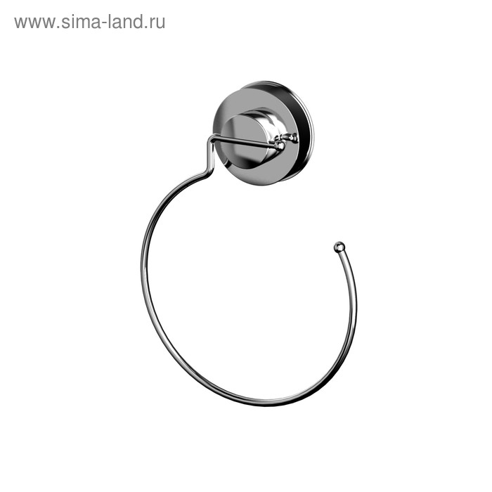 Кольцо для полотенца металл, d=15,3 см - Фото 1