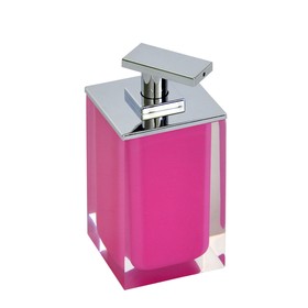 Дозатор для жидкого мыла RIDDER Colours, розовый