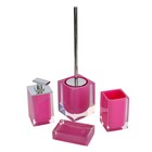 Дозатор для жидкого мыла RIDDER Colours, розовый - Фото 3
