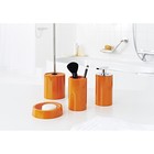 Дозатор для жидкого мыла Paris, оранжевый - Фото 2