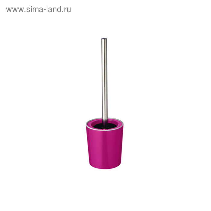 Ёрш для унитаза Fashion, фиолетовый - Фото 1