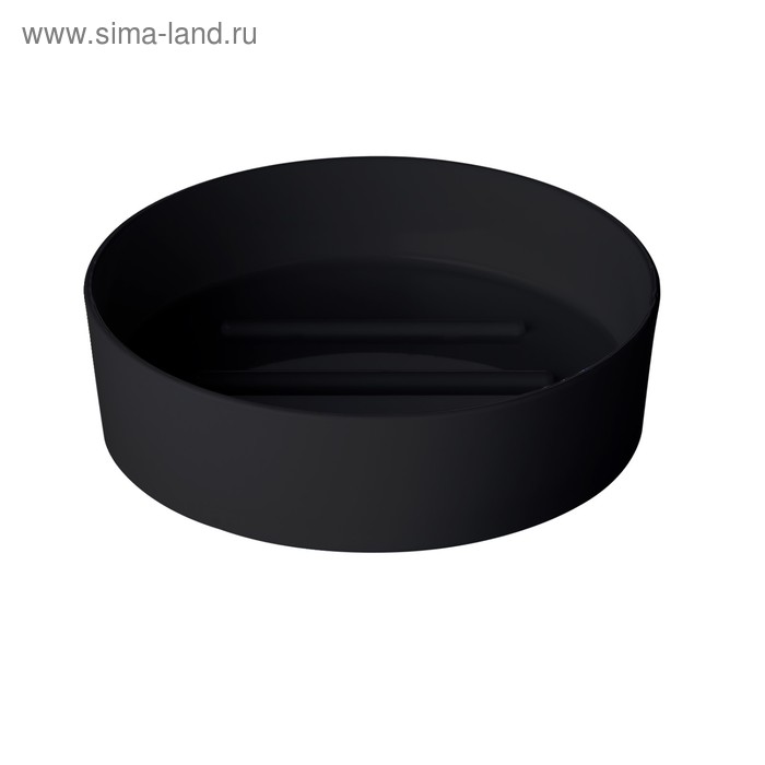 Мыльница Touch, цвет чёрный - Фото 1