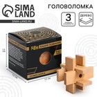 Головоломка деревянная Игры разума «Башня познания» - Фото 1