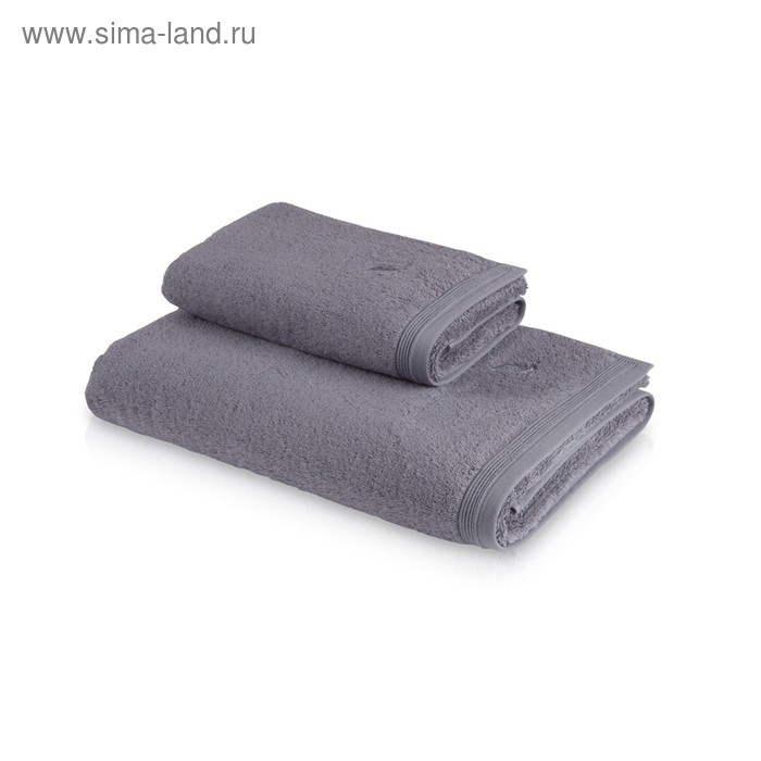 Полотенце махровое Moeve Superwuschel 30x50 см, цвет серый - Фото 1