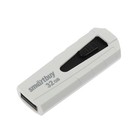 Флешка Smartbuy IRON White/Black, 32 Гб, USB2.0, чт до 25 Мб/с, зап до 15 Мб/с, бело-черная - фото 321265942