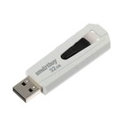 Флешка Smartbuy IRON White/Black, 32 Гб, USB2.0, чт до 25 Мб/с, зап до 15 Мб/с, бело-черная - фото 51543328 Флешка Smartbuy IRON White/Black, 32 Гб, USB2.0, чт до 25 Мб/с, зап до 15 Мб/с, бело-черная - фото 51543328