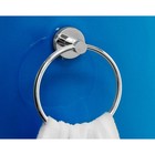Кольцо для полотенца прозрачный, 18,5 см - Фото 3