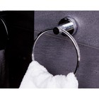 Кольцо для полотенца прозрачный, 18,5 см - Фото 5