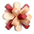 Головоломка деревянная Игры разума «Цветок Афины» - фото 3454539