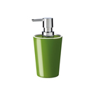 Дозатор для жидкого мыла Fashion, зеленый - Фото 1