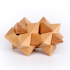 Головоломка деревянная Игры разума «Двойная звезда» - фото 3454545