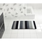 Коврик для ванной комнаты Carl, серый, 55x50 см - Фото 2