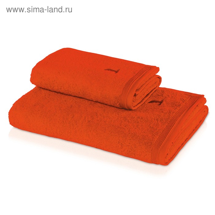 Полотенце махровое Moeve Superwuschel 30x50 см, цвет оранжевый - Фото 1