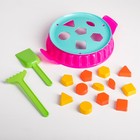 Набор для игры в песке с сортером «Геометрия» - Фото 13