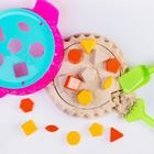 Набор для игры в песке с сортером «Геометрия» - Фото 3