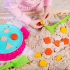 Набор для игры в песке с сортером «Геометрия» - Фото 6