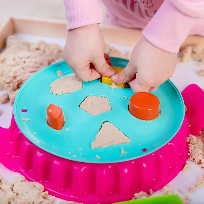 Набор для игры в песке с сортером «Геометрия» 44989