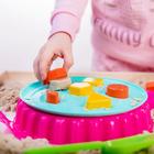 Набор для игры в песке с сортером «Геометрия» (комплект 2 шт) - фото 22445695