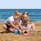 Набор игрушек для песочницы «Каток», 3 сменные насадки - Фото 8