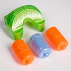 Набор игрушек для песочницы «Каток», 3 сменные насадки - Фото 4