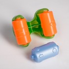 Набор игрушек для песочницы «Каток», 3 сменные насадки - Фото 3