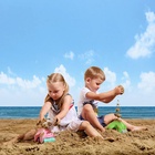 Набор игрушек для песочницы «Каток», 3 сменные насадки - Фото 6