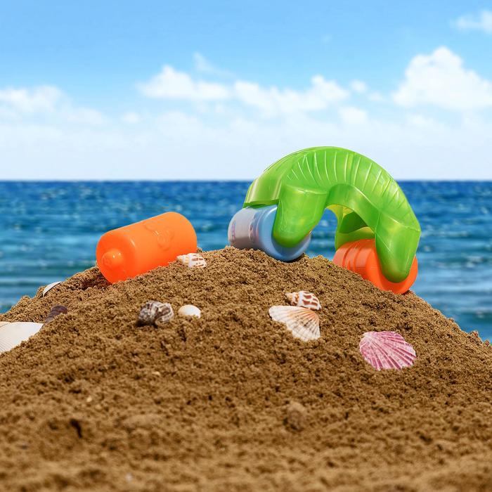 Каток для игры в песке «Автодорога» - фото 1908458353