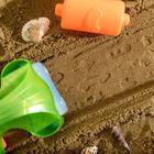 Каток для игры в песке «Автодорога» - фото 8459147