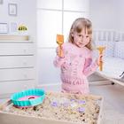 Набор для игры в песке с сортером «Вкусняшка» - Фото 1