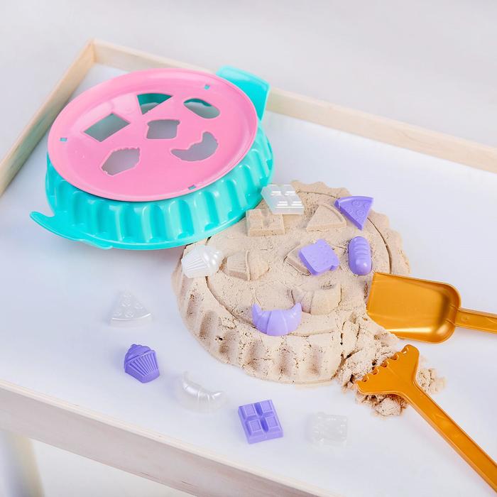 Набор для игры в песке с сортером «Вкусняшка» 44991