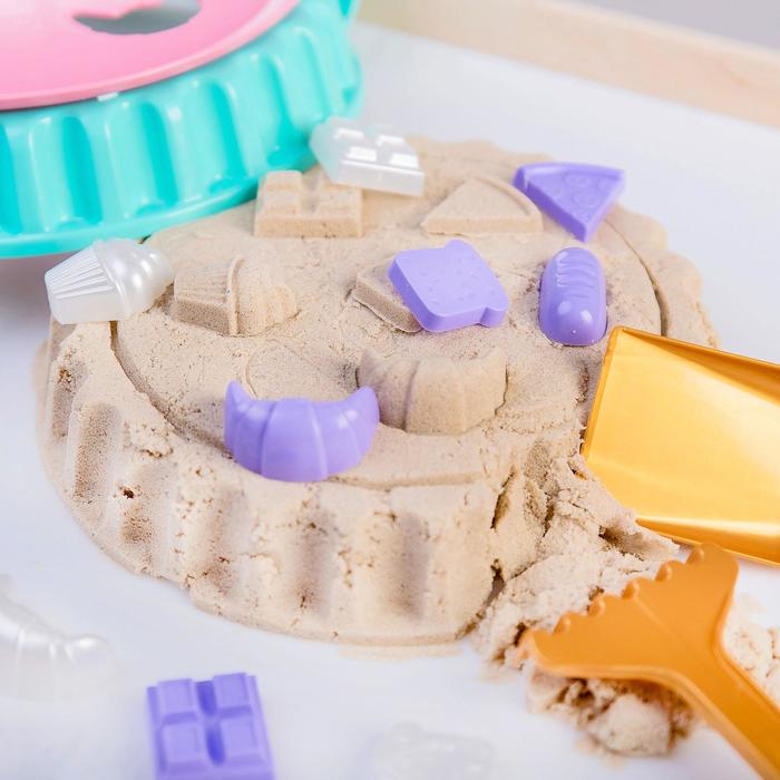 Набор для игры в песке с сортером «Вкусняшка» 44991