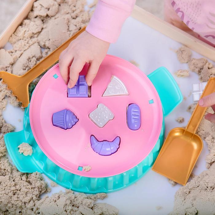 Набор для игры в песке с сортером «Вкусняшка» 44991