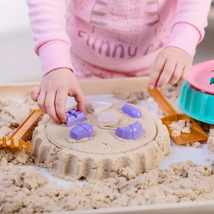 Набор для игры в песке с сортером «Вкусняшка» 44991