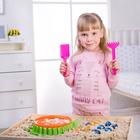 Набор для игры в песке с сортером «Фруктики» - Фото 1