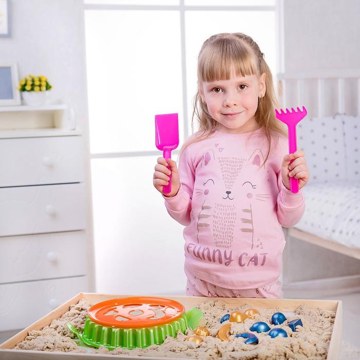 Набор для игры в песке с сортером «Фруктики» - Фото 1