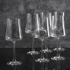 Набор бокалов для вина «Экстра», 360 мл, 6 шт - фото 298171877