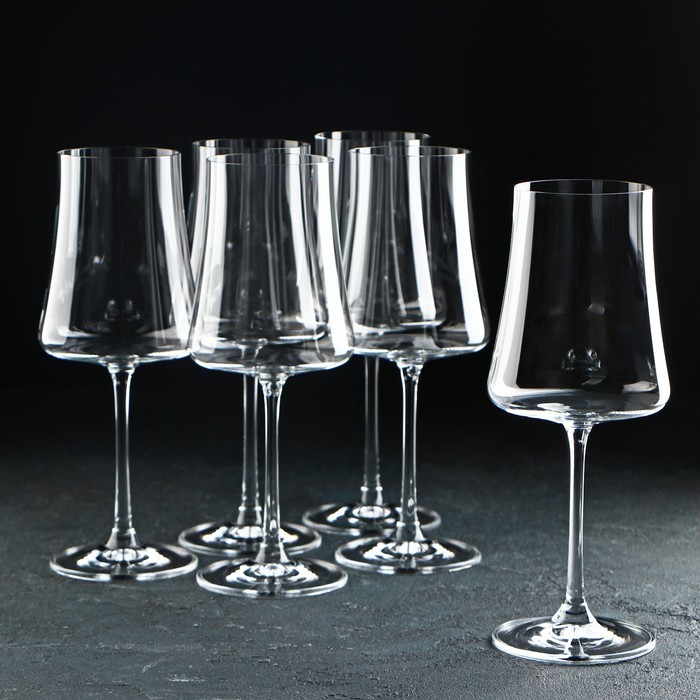 Набор бокалов для вина «Экстра», 460 мл, 6 шт - фото 1908458436