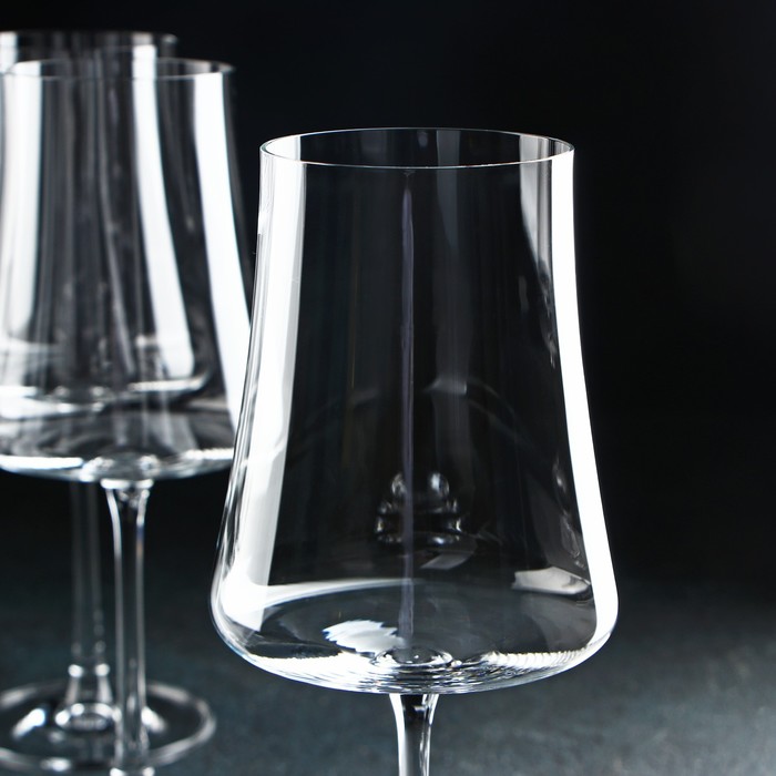 Набор бокалов для вина «Экстра», 460 мл, 6 шт - фото 1908458437