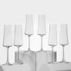 Набор бокалов для шампанского «Экстра», 210 мл, 6 шт - Фото 1