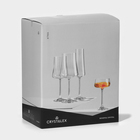 Набор бокалов для шампанского «Экстра», 210 мл, 6 шт., хрустальное стекло, прозрачный - Фото 8