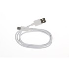 Кабель OXION OX-DCC005WH, USB2.0 - microUSB, 1 м, белый - Фото 2